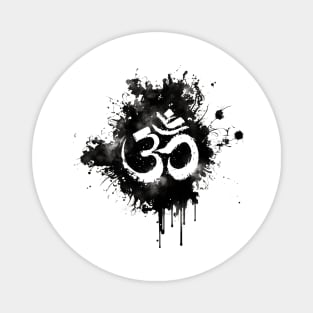 Om Yoga Spiritual Magnet